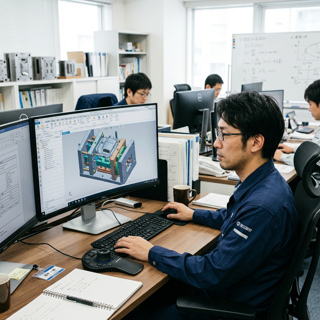 特注金型設計・製作