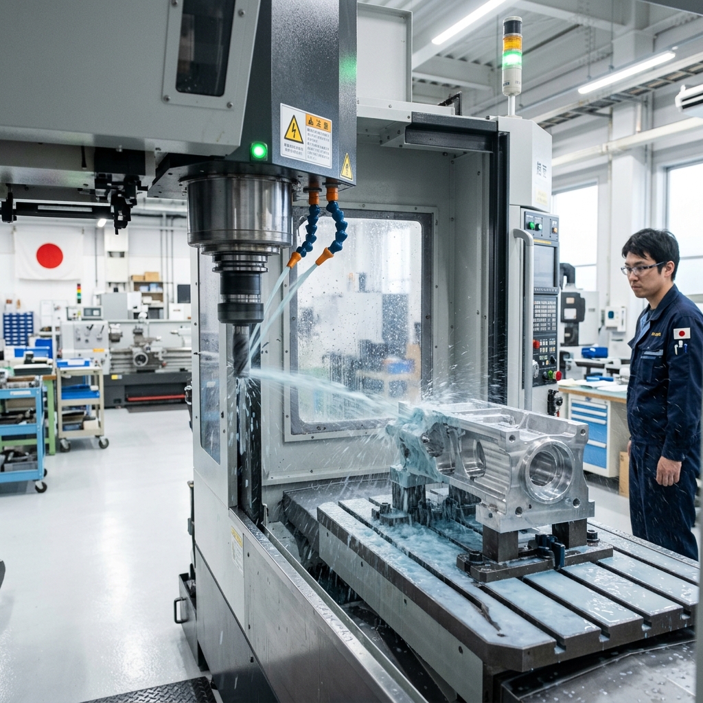 高精度旋盤・フライス加工