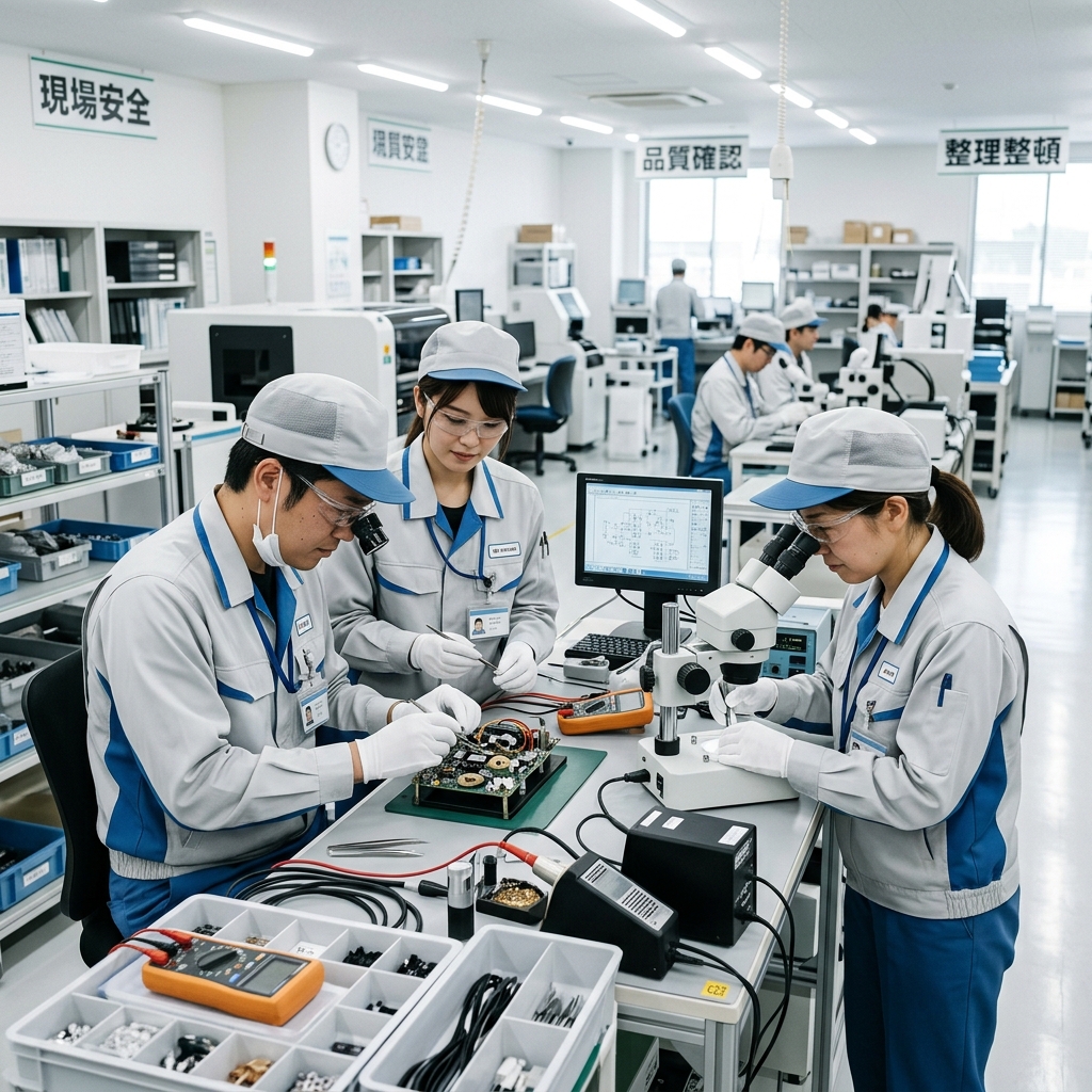 組立・検査一貫サポート